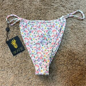 Skatie Vibrant Floral Bikini Bottom